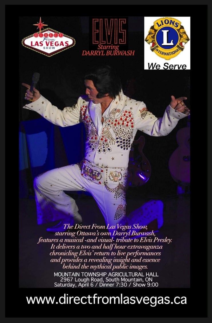 Direct from Vegas Show, featuring Elvis