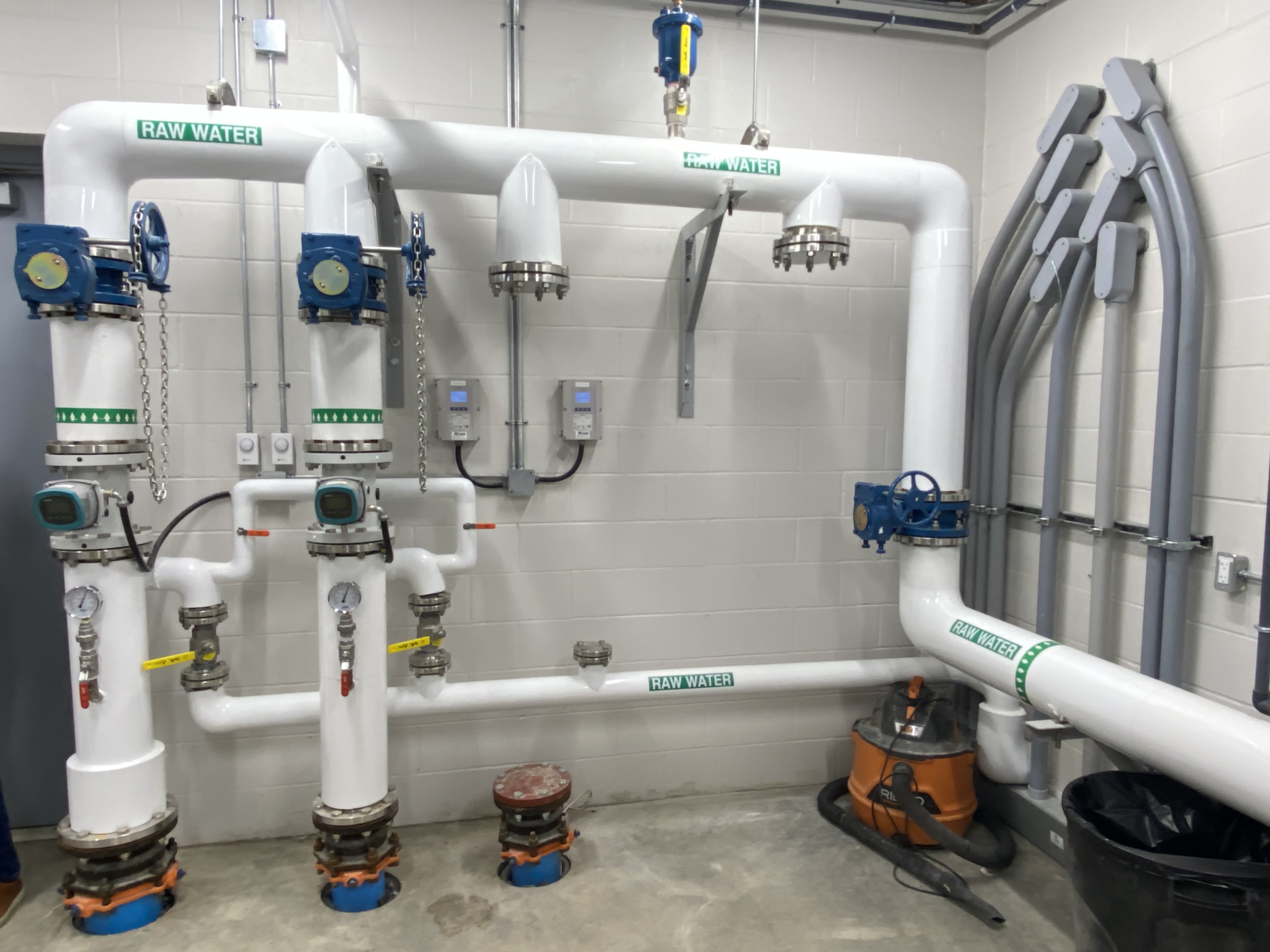 Water pumps