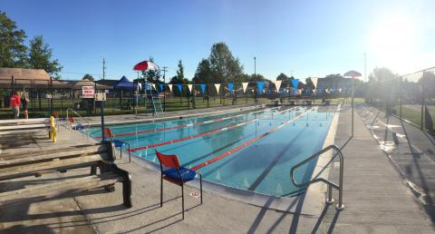 winchester pool