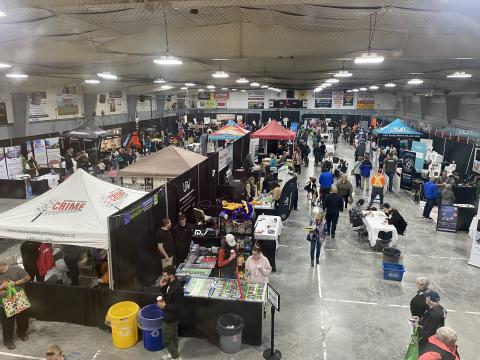 Expo overhead photo