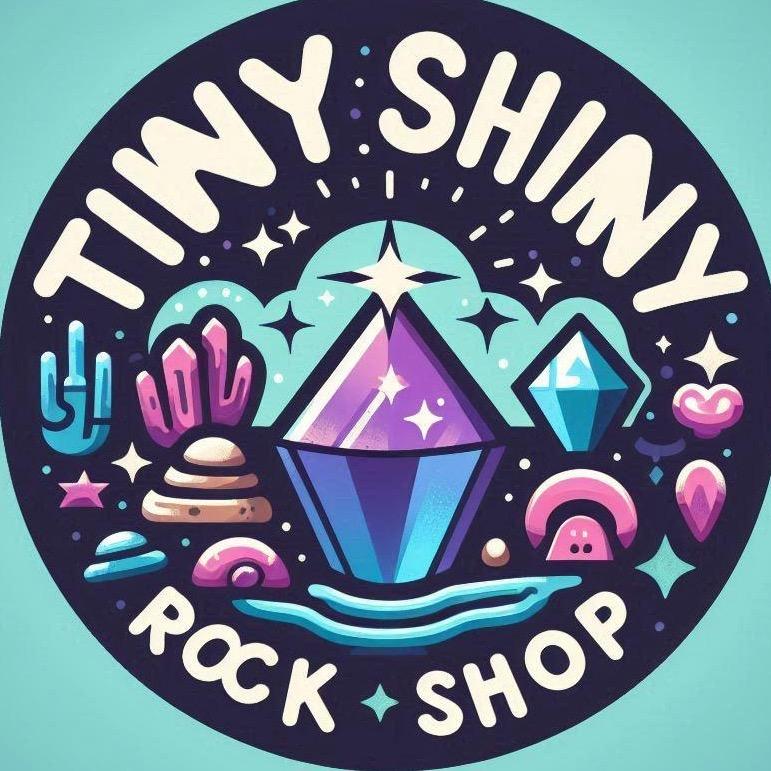 Tiny Shiny Rock Logo