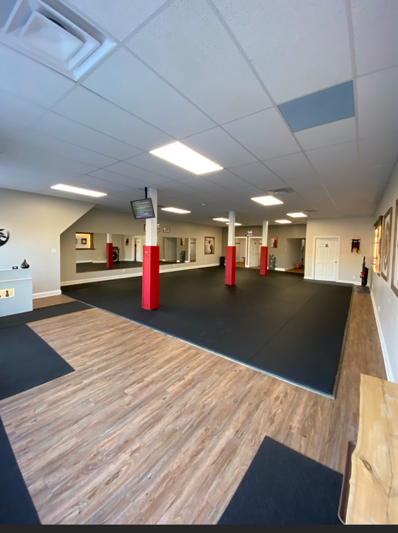 Photo of interior of dojo