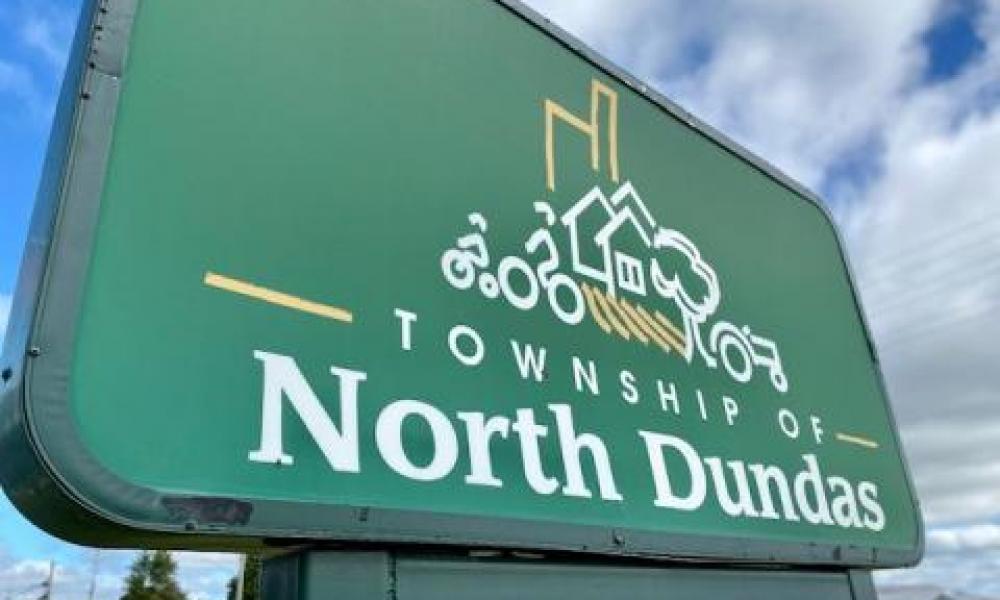 Image of Township of North Dundas Sign 