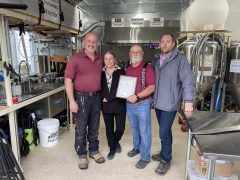 Smokie Ridge Brewery Staff