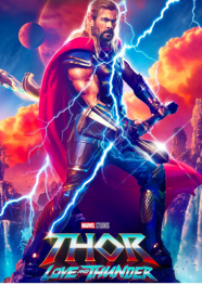 Thor Love and Thunder movie cover image