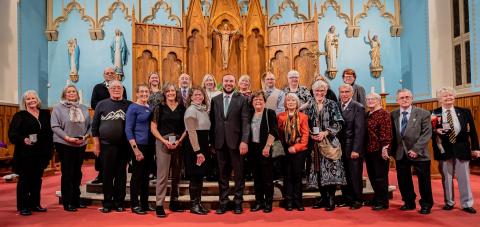 Queen’s Platinum Jubilee Medallion Recipients 