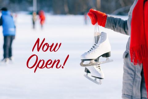 Now Open Skating Image