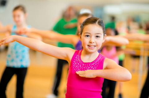 youth zumba class