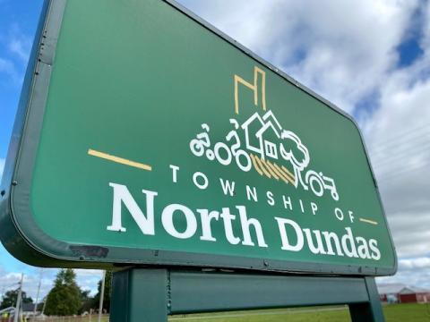 Image of Township of North Dundas Sign 