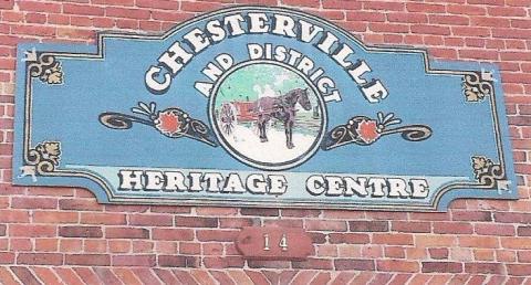 Chesterville Heritage Center Logo 