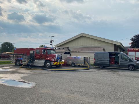 Station 2 Pumper Truck
