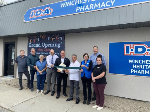 Photo of IDA Grand Opening