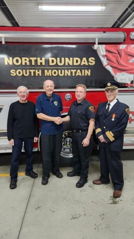 Station 2 Christmas Fund Donation 2024 Image