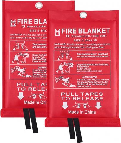 fire blankets