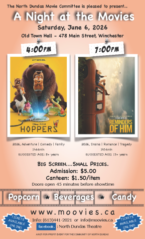 Moovies Poster June 6 2026